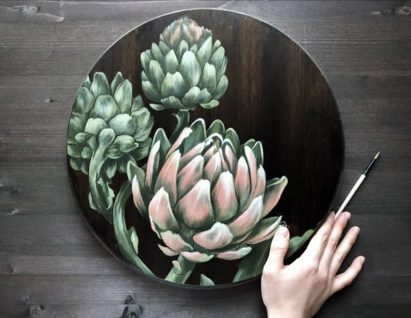 Lusterdeco картина артишоки