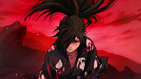 Аниме плакат Дороро