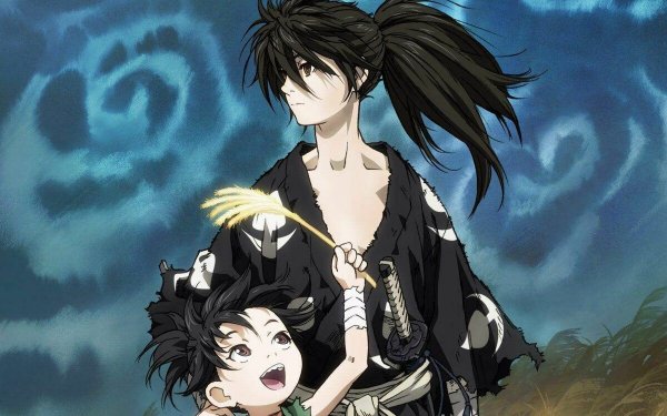 Дороро обложка аниме