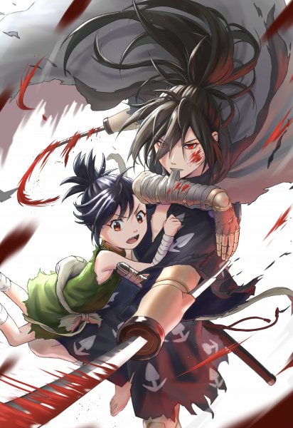 Аниме плакат Дороро