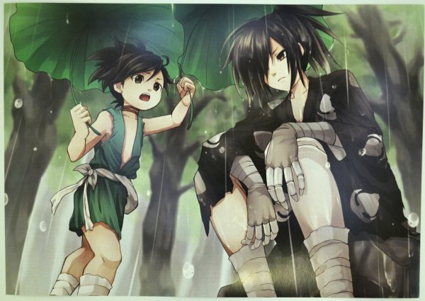 Дороро картина