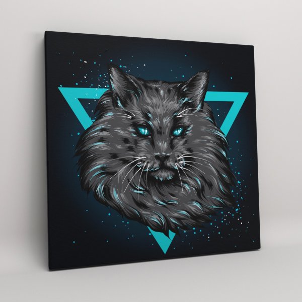 Постеры с котами для интерьера