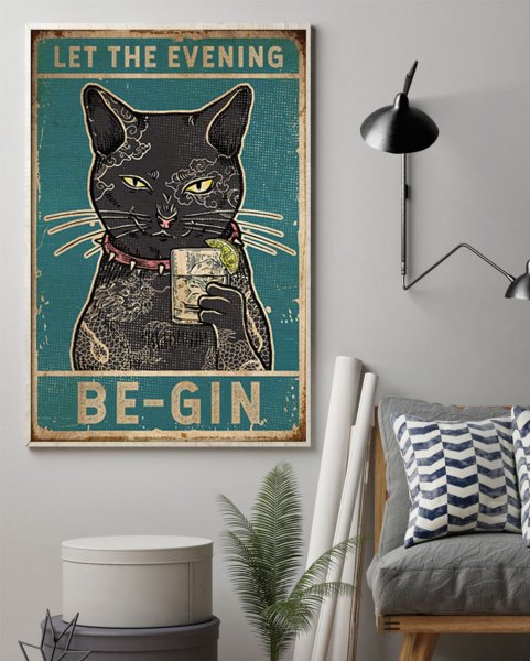 Cat poster