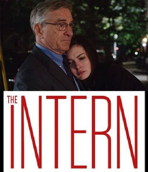 Фильм стажер афиша