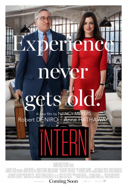 The Intern 2015 poster