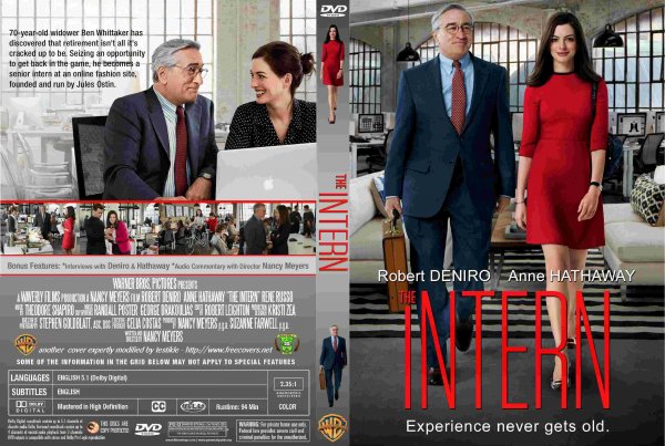 Стажёр фильм 2015 обложка