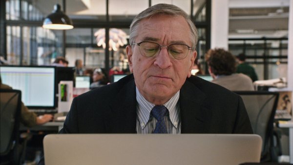 Роберт де Ниро в фильме стажер