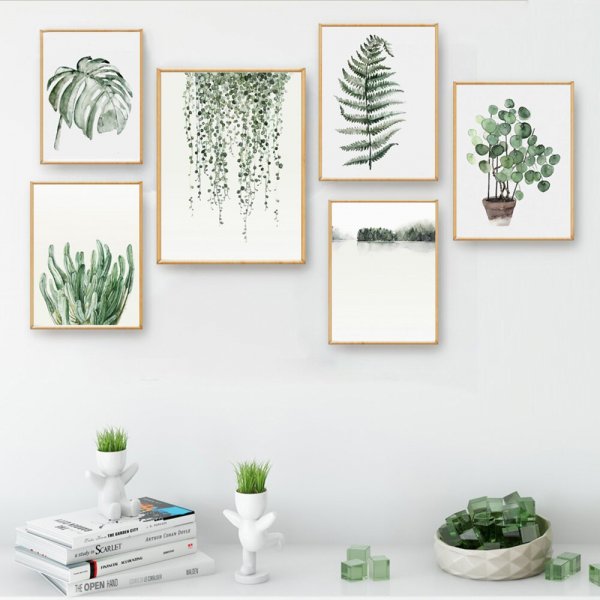 Постеры для интерьера в эко стиле