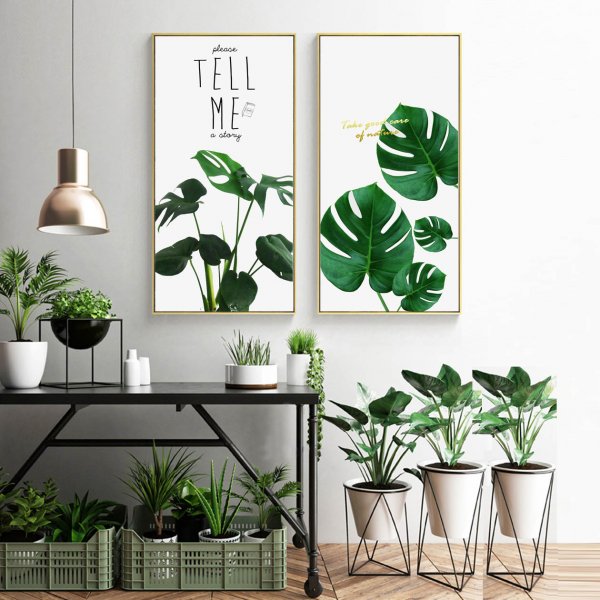 Постеры на стену растения
