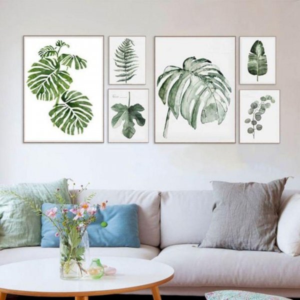 Постер растения