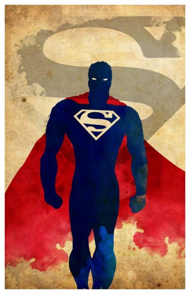 Живопись Супергерои