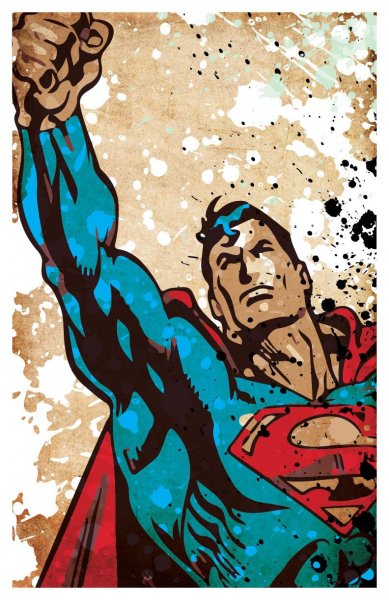 Герой Постер