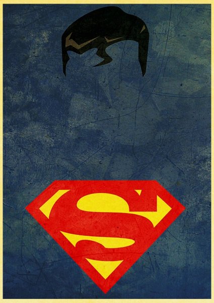 Супергеройские постеры