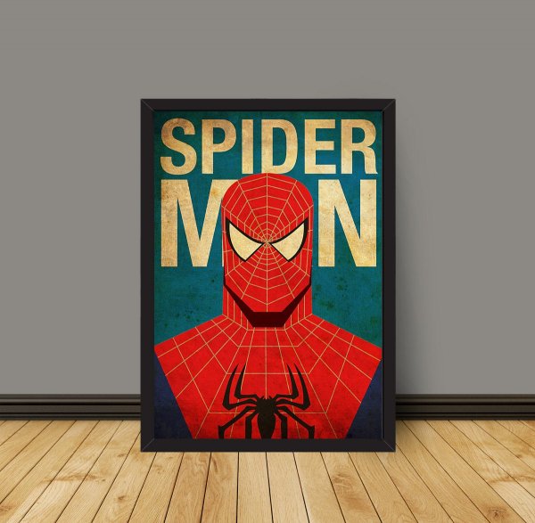 Постеры супергероев