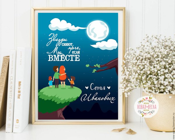 Метрика семьи Постер