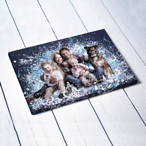 Семейный портрет в стиле Дрим