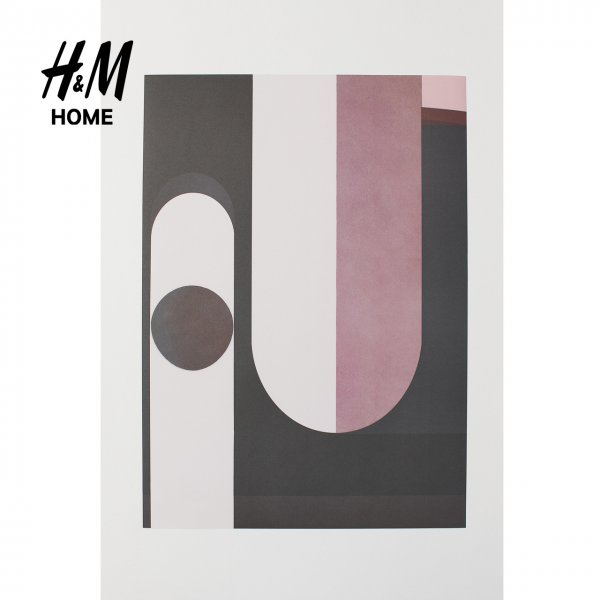 HM Home постеры в интерьере