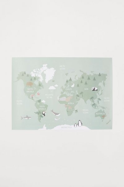 HM Home постеры в интерьере