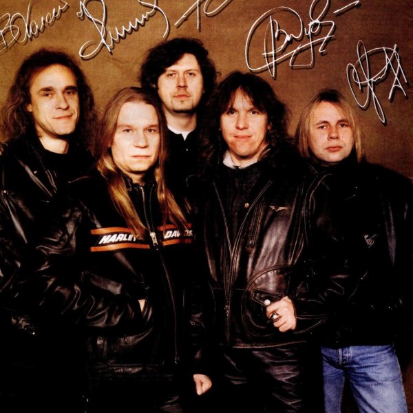 Группа Ария 1990 Кипелов