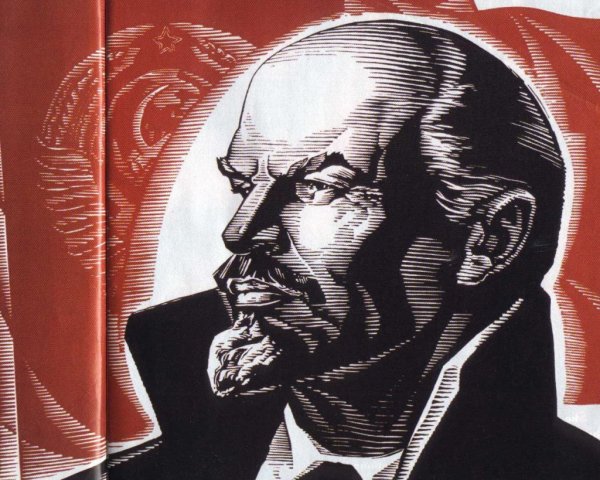 "Владимир Ильич Ленин" (1949 г., реж. Ромм, Беляев, м. Славинская)