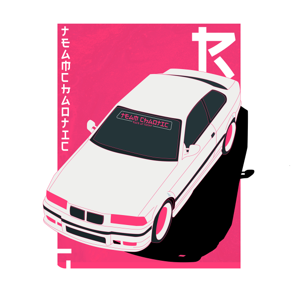 Плакаты JDM Марк