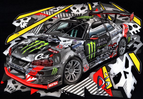 Nissan Skyline r34 CIAY