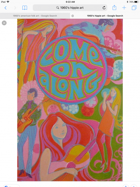 Хиппи лозунги и плакаты