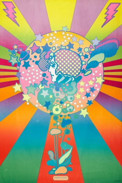 Психоделические плакаты