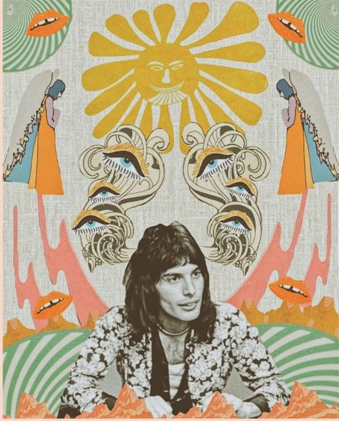 Плакаты хиппи