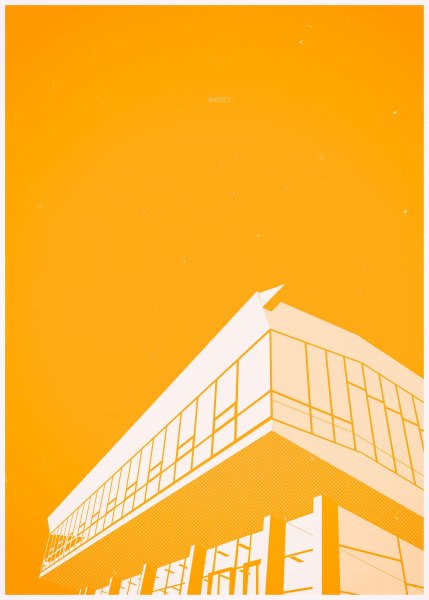 Архитектурный плакат