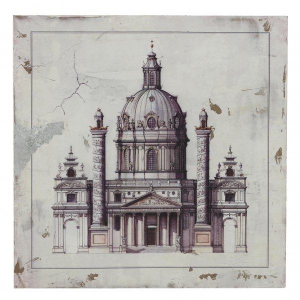 Постеры рисунки архитектура