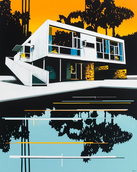 Оригинальные архитектурные постеры