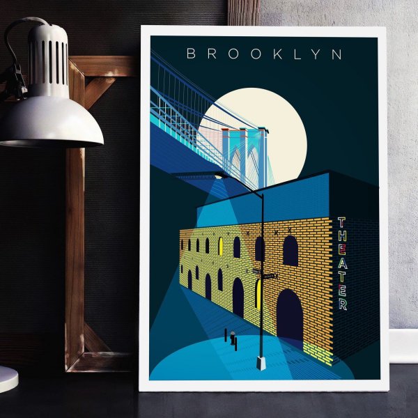 Набор постеров архитектура