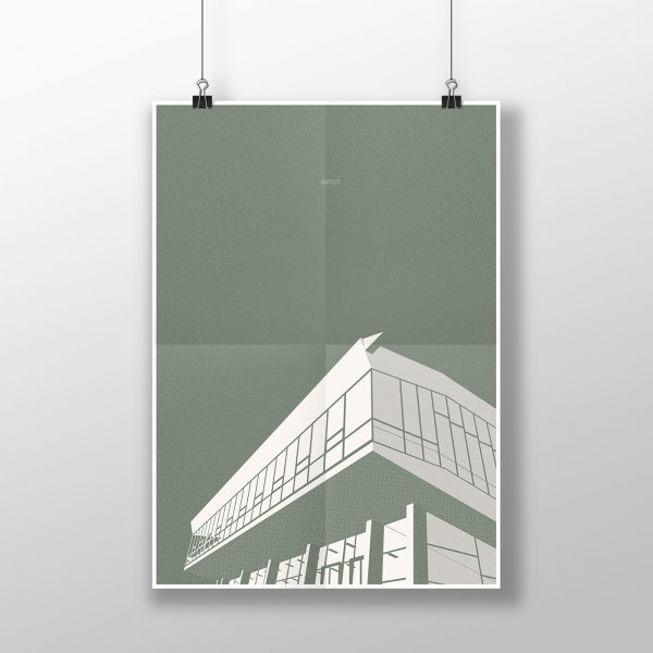 Архитектурный плакат