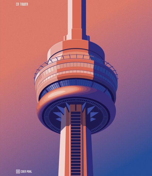 Постеры Графика архитектура