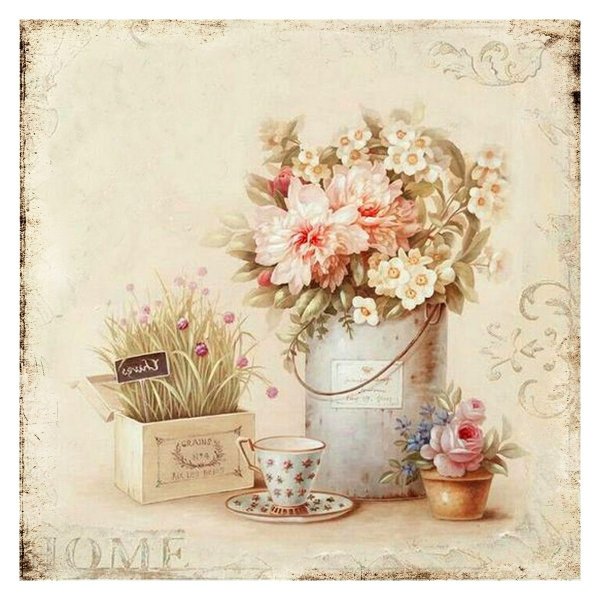 Картины в винтажном стиле