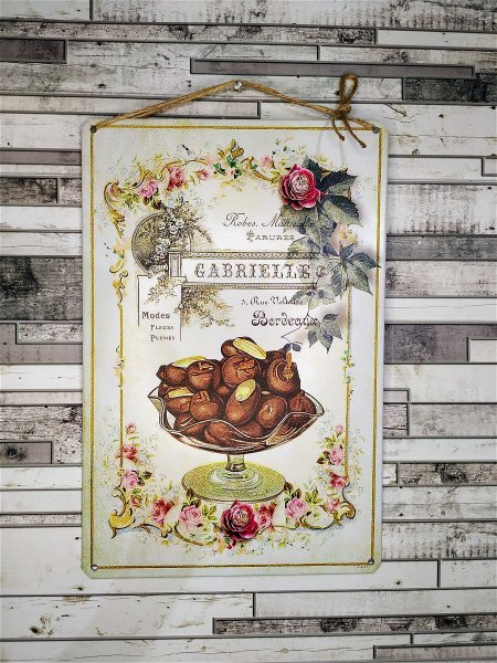 Винтажные постеры для кухни