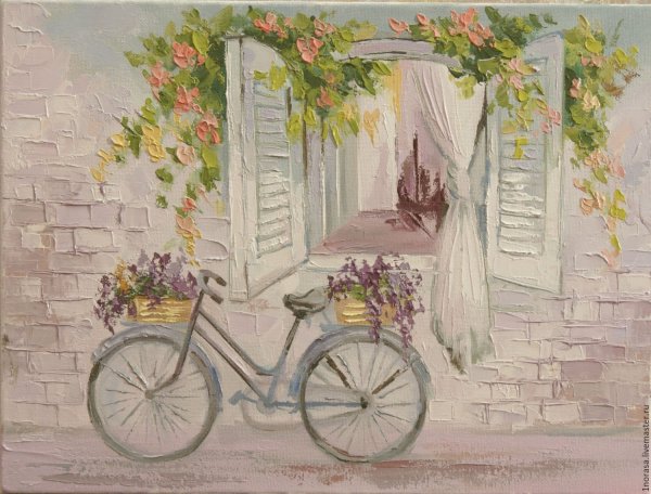 Иллюстрации в стиле Прованс