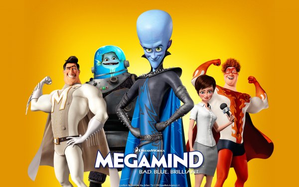Мегамозг (2010) Megamind Постер