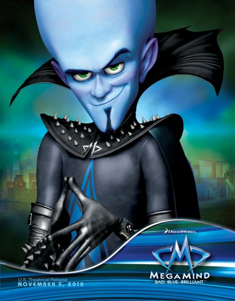 Megamind мультфильм