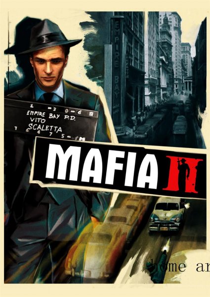 Мафия плакат