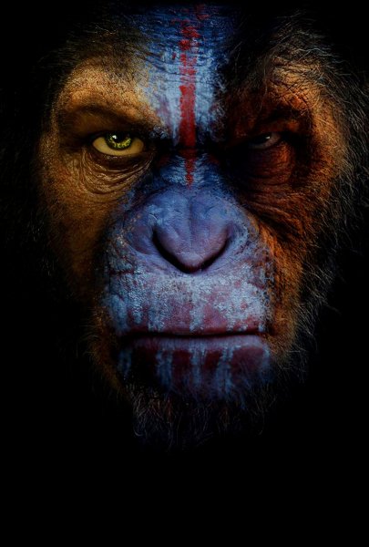 Постер фильма Планета обезьян трилогия