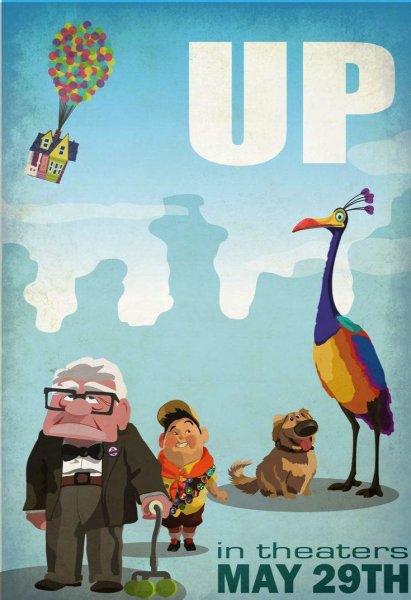 Вверх мультфильм 2009