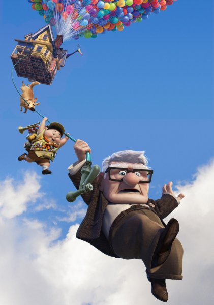 Вверх мультфильм афиша