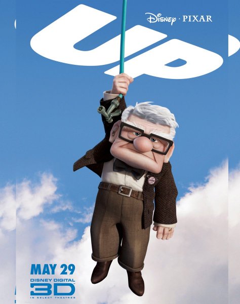 Вверх мультфильм 2009