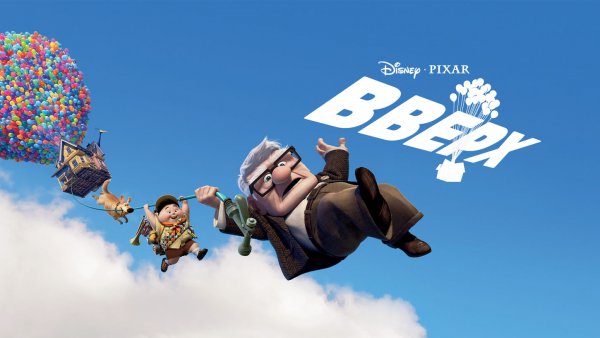 Кадр из мультфильма вверх