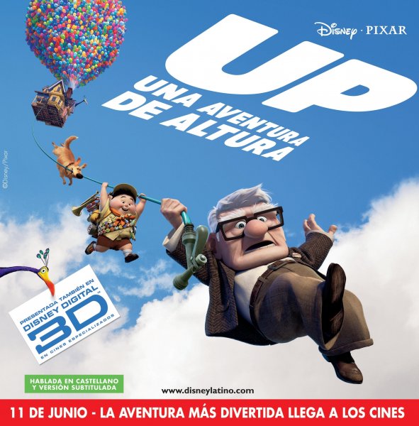 Вверх мультфильм 2009