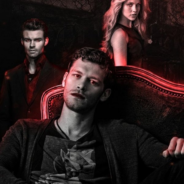 Первородные сериал