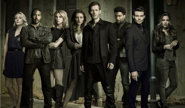 Дневники вампира Первородные