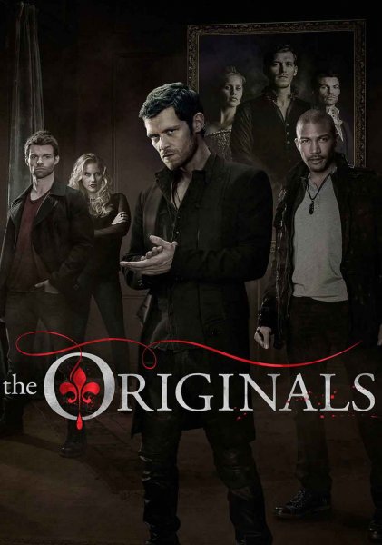 The Originals древние Постер